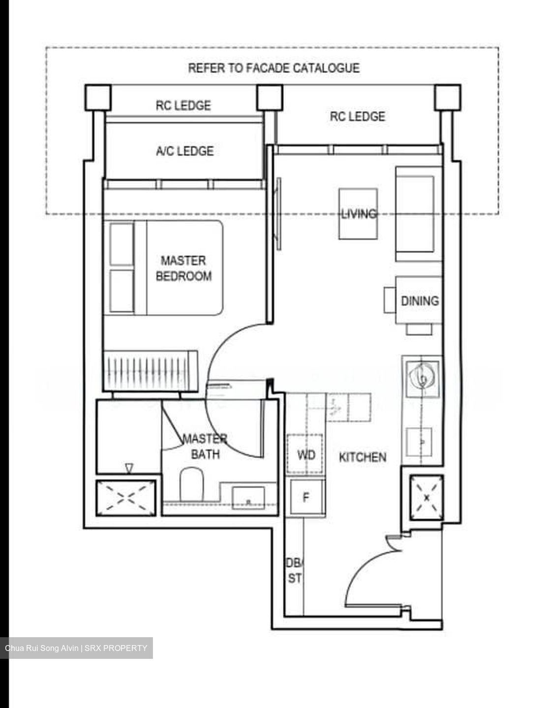 Canninghill Piers (D6), Apartment #573800371